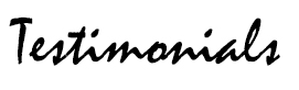 Meadows and Mulberry testimonials